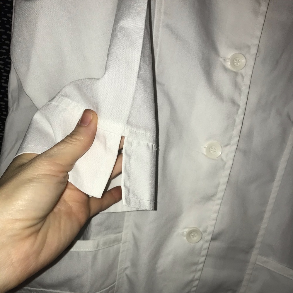 NEW Women’s Allheart lab coat - small - Picture 2 of 4